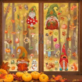 naklejki-scienne-9x-zestaw-naklejek-jesiennych-dekoracje-na-okno-skrzaty