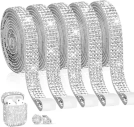 tasma-samoprzylepna-srebrna-z-ozdobnymi-kamyczki-5-sztuk-x-92cm-dekoracja