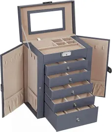 skrzynka-kuferek-szkatulka-na-bizuterie-szara