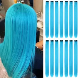 peruka-wlosy-dlugie-syntetyczne-16x-koncowki-niebieskie-do-wlosow