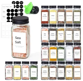 zestaw-pojemniki-na-przyprawy-szklane-do-szuflady-kwadratowe-24-szt-gratis