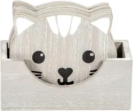 6x-drewniana-podstawka-kot-pod-kubek-szklanke-akcesoria-do-domu-prezent