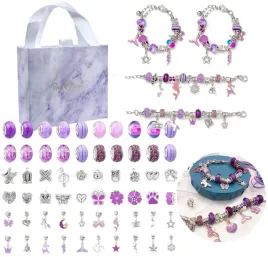 zestaw-do-robienia-bizuterii-bransoletek-zawieszki-koraliki-dla-dzieci-fiol