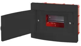 rozdzielnica-modulowa-podtynkowa-1x6-ip40-czarna-czrm-pt-06m