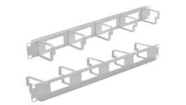 organizator-kabli-rack-19-1u-metalowy-szary-z-5-uchwytami-i-przepustami