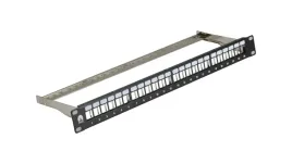 patch-panel-pusty-rack-19-1u-na-24-moduly-keystone-stp-czarny-neku