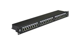 patch-panel-rack-19-cali-1u-kat-5e-24p-ftp-z-polka-czarny-neku