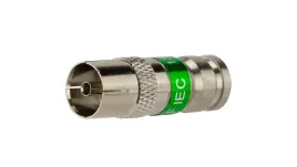 gniazdo-antenowe-iec-tv-kompresyjne-zielone-master-na-przewod-triset-113-t