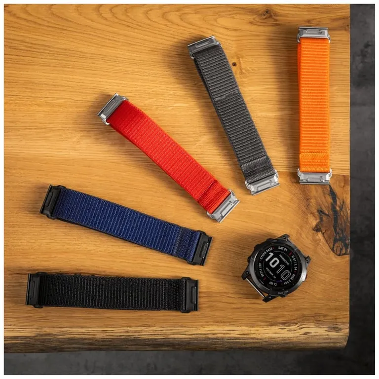 fixed-nylon-sporty-strap-pasek-pomaranczowy