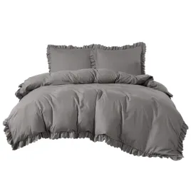 posciel-mikrofibra-z-falbana-luxury-jowita-ciemny-popiel-220-x-200-cm