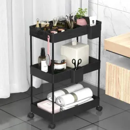 wozek-regal-organizer-3-polki-poziomy-6-haczykow-2-pojemniki-na-kolkach