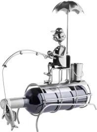 stojak-na-butelke-wina-wedkarz-z-parasolem-prezent