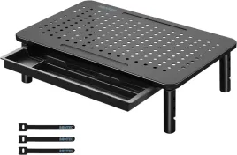 podstawka-pod-monitor-laptopa-stojak-z-szuflada-regulowany-do-20kg