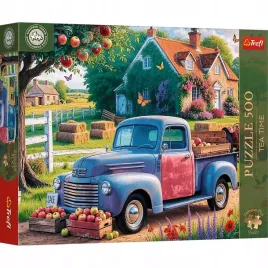 puzzle-500-el-ppq-mistrzostwa-europy-tea-time-samochod-farmera