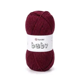 wloczka-yarnart-baby-577-bordowy-50gr-150m-100percent-akryl