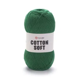 wloczka-yarnart-cotton-soft-52-zielony-100gr-600m-55percent-bawelna-45percent-akryl