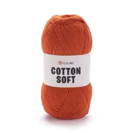 wloczka-yarnart-cotton-soft-85-pomarancz-100gr-600m-55percent-bawelna-45percent-akryl