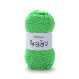wloczka-yarnart-baby-8233-soczysty-trawiasty-50gr-150m-100percent-akryl
