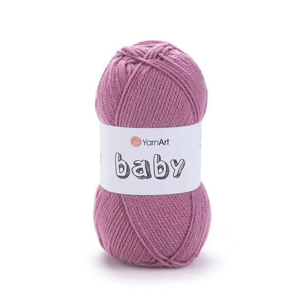 WłóczkaYarnArt Baby 3017 indyjski róż 50gr 150m 100% akryl