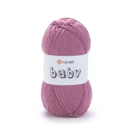 wloczkayarnart-baby-3017-indyjski-roz-50gr-150m-100percent-akryl