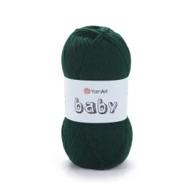 wloczka-yarnart-baby-590-butelkowa-zielen-50gr-150m-100percent-akryl