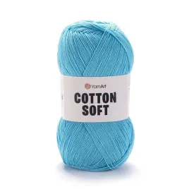 wloczka-yarnart-cotton-soft-33-turkusowy-100gr-600m-55percent-bawelna-45percent-akryl