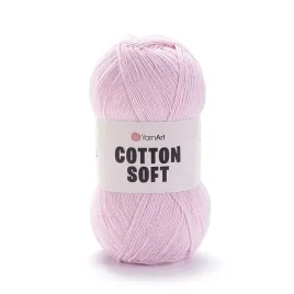wloczka-yarnart-cotton-soft-74-jasny-rozowy-100gr-600m55percent-bawelna-45percent-akryl