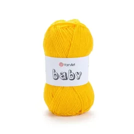 wloczka-yarnart-baby-32-zolty-50gr-150m-100percent-akryl