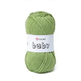 wloczka-yarnart-baby-69-zielony-50gr-150m-100percent-akryl
