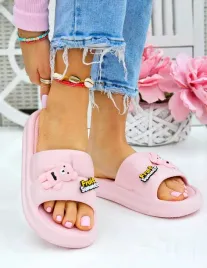 lekkie-piankowe-klapki-na-grubej-podeszwie-teddy-rozowe-38