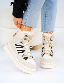 sportowe-buty-zimowe-trapery-sniegowce-ocieplane-beige-40