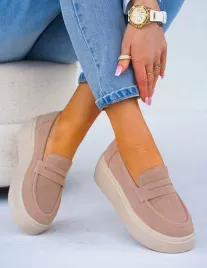 premium-skorzane-polbuty-na-grubej-podeszwie-bezowe-she-41