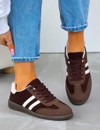 czekoladowe-buty-sportowe-sneakersy-comfort-40