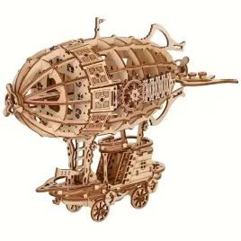 drewniane-puzzle-3d-latajacy-sterowiec-3d-diy-or-dekoracjaor-prezent