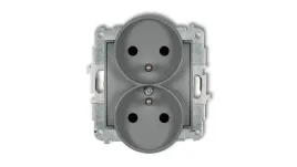 icon-mechanizm-gniazda-podwojnego-do-ramki-z-uziemieniem-2x-2p-z-przesl