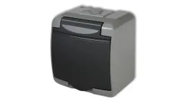 junior-gniazdo-pojedyncze-z-u-klapka-grafitowa-popielaty-grafitowy-ip54