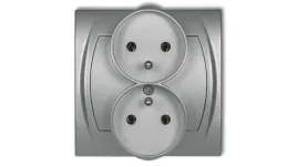 logo-gniazdo-podwojne-z-u-srebrny-metalik-7lgpr-2z