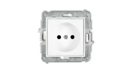 mini-gniazdo-pojedyncze-b-u-z-przeslonami-biale-mgp-1p