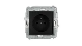 mini-gniazdo-pojedyncze-z-u-z-przeslonami-czarny-mat-12mgp-1zp