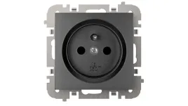 santra-gniazdo-2p-z-bez-ramki-podtynkowe-czarny-4133-19