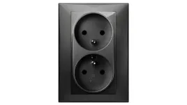 santra-gniazdo-2x2p-z-monolit-z-ramka-podtynkowe-czarny-4135-09