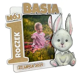 ramka-na-roczek-dziecieca-kolorowa-3d