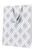 torebka-prezentowa-srebrne-platki-sniegu-srednia