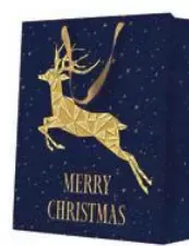 torebka-prezentowa-zloty-jelen-srednia