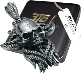 srebrna-trupia-czaszka-na-lancuszek-stal-chirurgiczna-316l-boston-jewellery