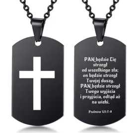 zawieszka-niesmiertelnik-z-krzyzem-modlitwa-stal