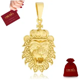 elegancka-duza-meska-zawieszka-wisiorek-lew-srebro-proba-925-pozlacana