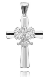 zawieszka-srebrny-krzyzyk-patriotyczny-z-orlem-diamentowany-meski