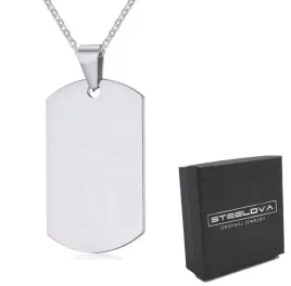 wisiorek-srebrny-niesmiertelnik-stal-chirurgiczna