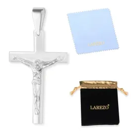 zawieszka-srebrna-krzyzyk-do-lancuszka-jezus-krzyz-z-chrystusem-srebro-925